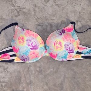 Floral Print Wear Everywhere Push-Up
